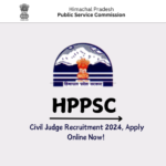 HPPSC Civil Judge Recruitment 2024