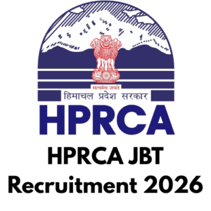 HPRCA JBT Recruitment 2026