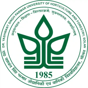Dr YS Parmar University of Horticulture & Forestry logo